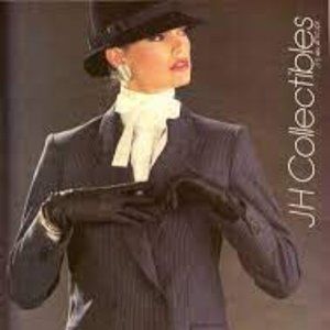 JH COLLECTABLES ADIES PURE LINEN BLAXER